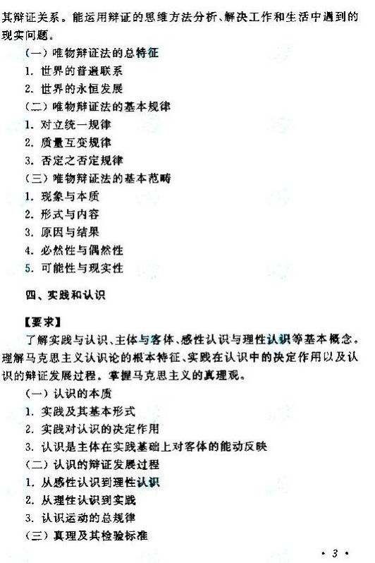 2020年湖南成人高考專升本《政治》考試大綱